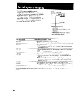 Preview for 42 page of Sony EVO-250 Operating Instructions Manual