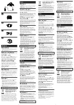 Preview for 2 page of Sony EX MDR-EX32LP/L Operating Instructions