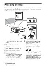 Preview for 38 page of Sony EX226 Quick Reference Manual