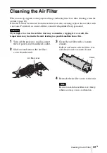 Preview for 47 page of Sony EX226 Quick Reference Manual