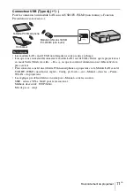 Preview for 57 page of Sony EX226 Quick Reference Manual