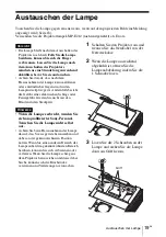 Preview for 105 page of Sony EX226 Quick Reference Manual