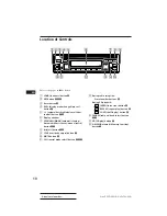 Предварительный просмотр 10 страницы Sony EXCD-206 Operating Instructions Manual