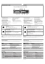 Предварительный просмотр 4 страницы Sony EXCD-3RF Operating Instructions