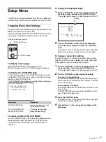 Предварительный просмотр 17 страницы Sony Exmor HXCU-D70 Operating Instructions Manual