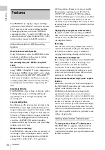 Preview for 10 page of Sony EXMOR PMW-EX1 Operating Instructions Manual