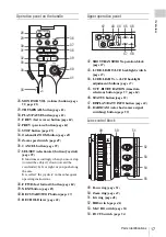 Preview for 17 page of Sony EXMOR PMW-EX1 Operating Instructions Manual