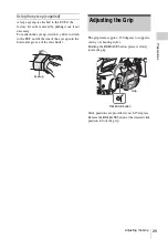 Preview for 29 page of Sony EXMOR PMW-EX1 Operating Instructions Manual