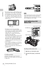 Preview for 32 page of Sony EXMOR PMW-EX1 Operating Instructions Manual