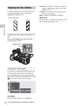 Preview for 44 page of Sony EXMOR PMW-EX1 Operating Instructions Manual