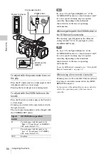 Preview for 50 page of Sony EXMOR PMW-EX1 Operating Instructions Manual