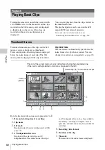 Preview for 82 page of Sony EXMOR PMW-EX1 Operating Instructions Manual