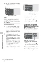 Preview for 100 page of Sony EXMOR PMW-EX1 Operating Instructions Manual