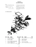 Preview for 23 page of Sony EXR-C205 Service Manual