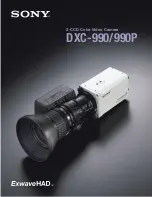 Preview for 1 page of Sony ExwaveHAD DXC-990 Brochure & Specs