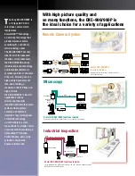 Preview for 2 page of Sony ExwaveHAD DXC-990 Brochure & Specs