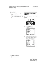 Предварительный просмотр 10 страницы Sony ExwaveHAD DXC-990 Instructions For Use Manual