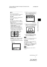 Предварительный просмотр 13 страницы Sony ExwaveHAD DXC-990 Instructions For Use Manual