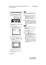 Предварительный просмотр 24 страницы Sony ExwaveHAD DXC-990 Instructions For Use Manual