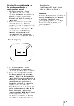 Предварительный просмотр 89 страницы Sony ExwaveHAD DXC-990 Instructions For Use Manual