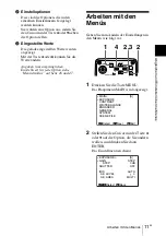 Предварительный просмотр 97 страницы Sony ExwaveHAD DXC-990 Instructions For Use Manual