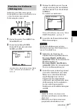 Предварительный просмотр 113 страницы Sony ExwaveHAD DXC-990 Instructions For Use Manual