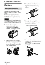 Предварительный просмотр 116 страницы Sony ExwaveHAD DXC-990 Instructions For Use Manual