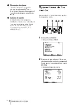 Предварительный просмотр 142 страницы Sony ExwaveHAD DXC-990 Instructions For Use Manual