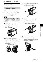 Предварительный просмотр 159 страницы Sony ExwaveHAD DXC-990 Instructions For Use Manual