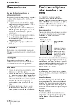 Предварительный просмотр 170 страницы Sony ExwaveHAD DXC-990 Instructions For Use Manual