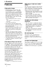 Preview for 10 page of Sony ExwaveHAD DXC-990P Instructions For Use Manual