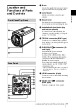 Preview for 11 page of Sony ExwaveHAD DXC-990P Instructions For Use Manual