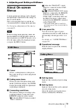 Preview for 13 page of Sony ExwaveHAD DXC-990P Instructions For Use Manual