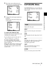 Preview for 15 page of Sony ExwaveHAD DXC-990P Instructions For Use Manual