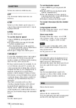 Preview for 16 page of Sony ExwaveHAD DXC-990P Instructions For Use Manual