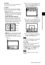 Preview for 17 page of Sony ExwaveHAD DXC-990P Instructions For Use Manual