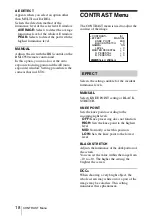 Preview for 18 page of Sony ExwaveHAD DXC-990P Instructions For Use Manual