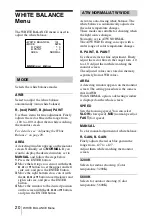 Preview for 20 page of Sony ExwaveHAD DXC-990P Instructions For Use Manual