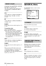 Preview for 22 page of Sony ExwaveHAD DXC-990P Instructions For Use Manual