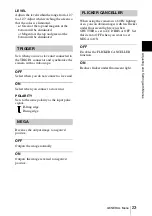 Preview for 23 page of Sony ExwaveHAD DXC-990P Instructions For Use Manual