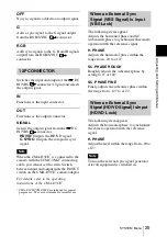 Preview for 25 page of Sony ExwaveHAD DXC-990P Instructions For Use Manual