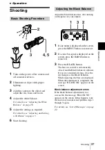 Preview for 27 page of Sony ExwaveHAD DXC-990P Instructions For Use Manual