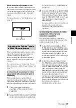 Preview for 29 page of Sony ExwaveHAD DXC-990P Instructions For Use Manual