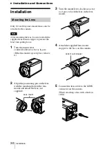 Preview for 30 page of Sony ExwaveHAD DXC-990P Instructions For Use Manual