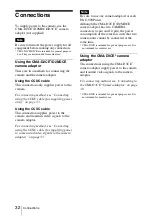 Preview for 32 page of Sony ExwaveHAD DXC-990P Instructions For Use Manual