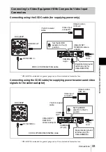 Preview for 33 page of Sony ExwaveHAD DXC-990P Instructions For Use Manual