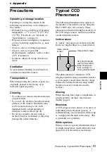 Preview for 41 page of Sony ExwaveHAD DXC-990P Instructions For Use Manual