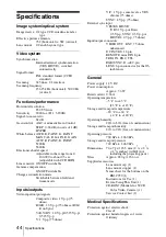 Preview for 44 page of Sony ExwaveHAD DXC-990P Instructions For Use Manual