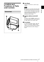 Preview for 7 page of Sony ExwaveHAD DXC-C33P Instructions For Use Manual