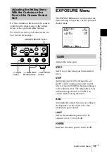 Preview for 13 page of Sony ExwaveHAD DXC-C33P Instructions For Use Manual